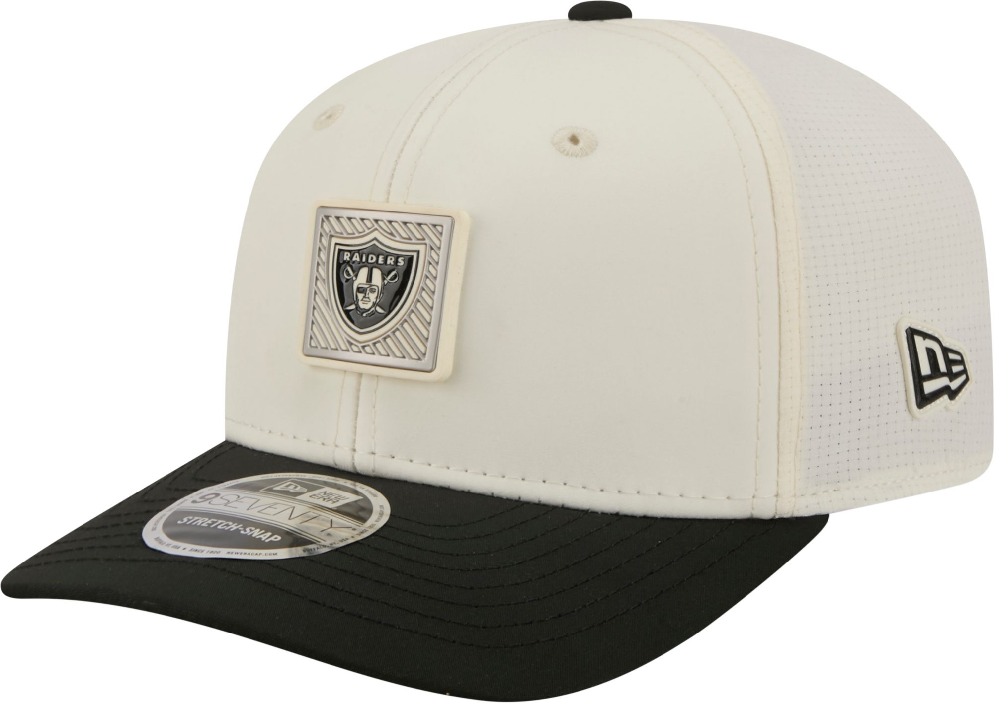 New Era Adult Las Vegas Raiders Training Camp 2026 9Seventy Adjustable Stretch-Snap Hat