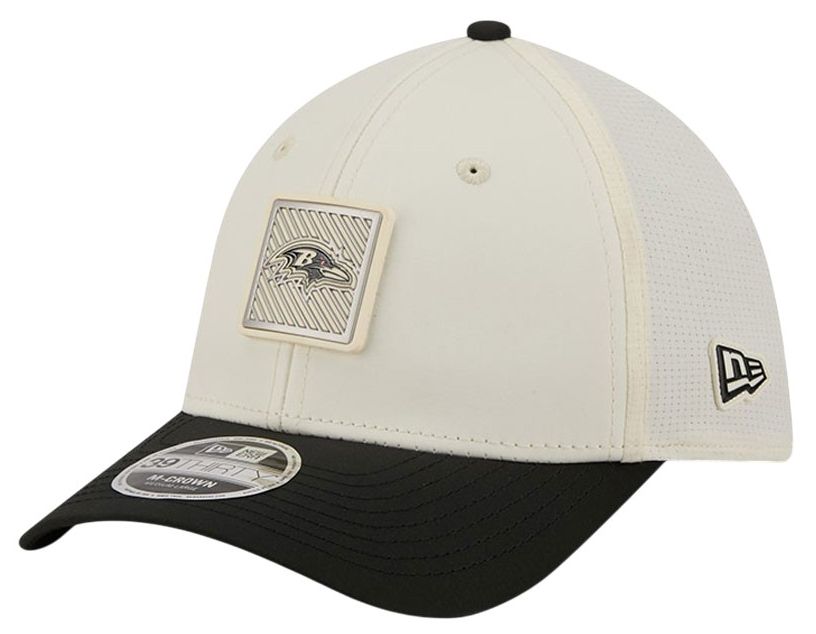 New Era Adult Baltimore Ravens Training Camp 2026 39Thirty Stretch Fit Hat