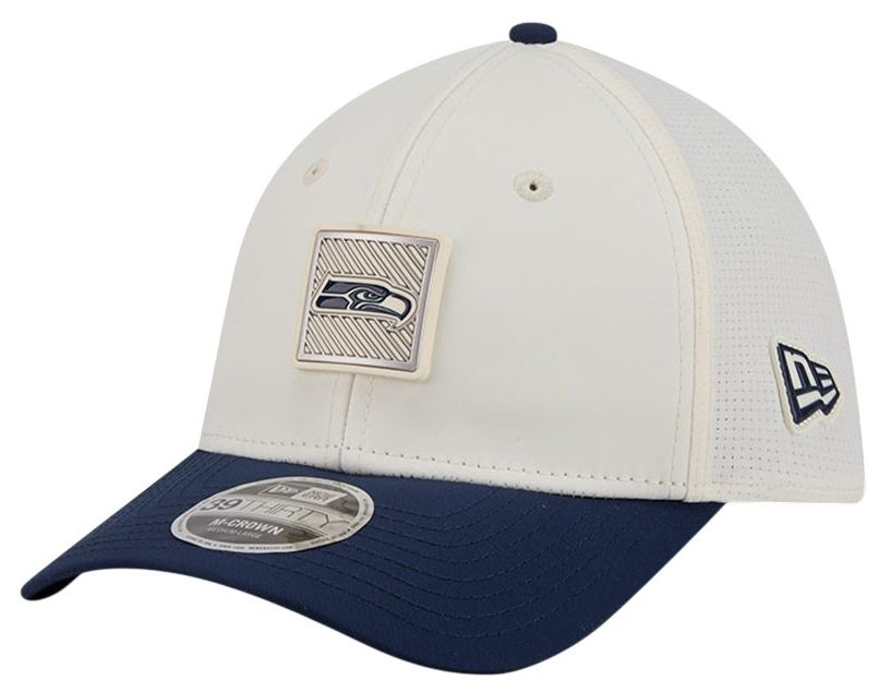 New Era Adult Seattle Seahawks Training Camp 2026 39Thirty Stretch Fit Hat