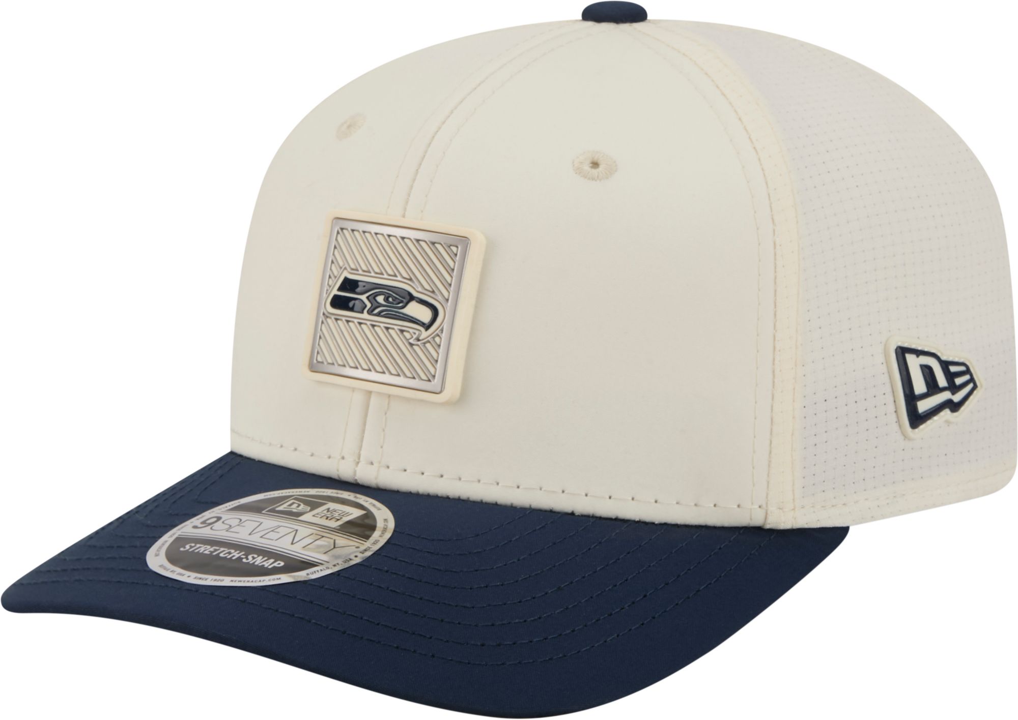 New Era Adult Seattle Seahawks Training Camp 2026 9Seventy Adjustable Stretch-Snap Hat