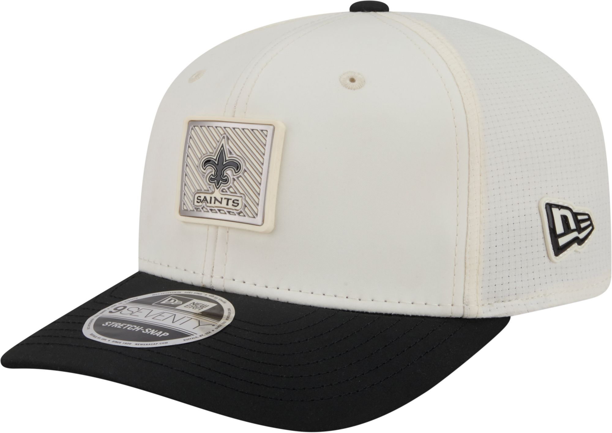 New Era Adult New Orleans Saints Training Camp 2026 9Seventy Adjustable Stretch-Snap Hat