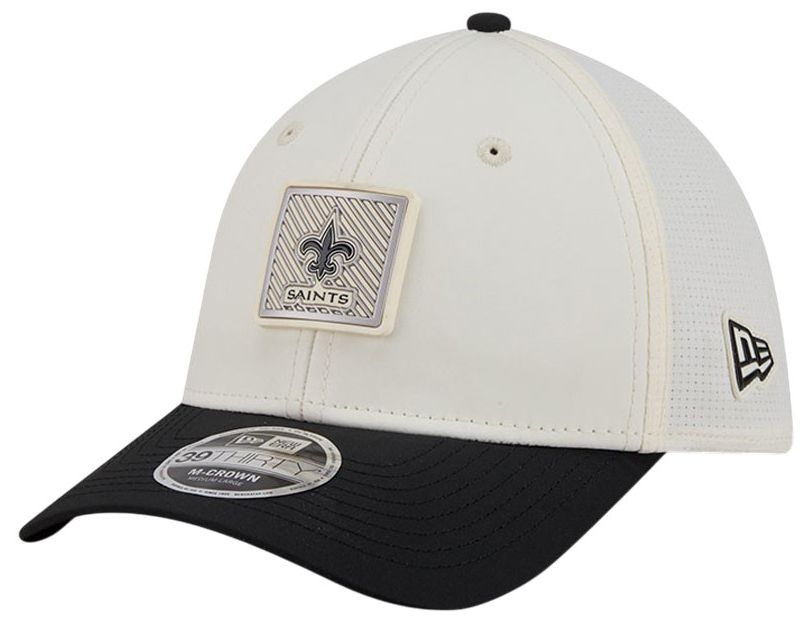New Era Adult New Orleans Saints Training Camp 2026 39Thirty Stretch Fit Hat