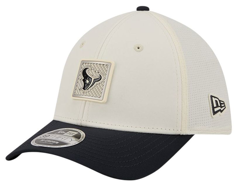 New Era Adult Houston Texans Training Camp 2026 39Thirty Stretch Fit Hat