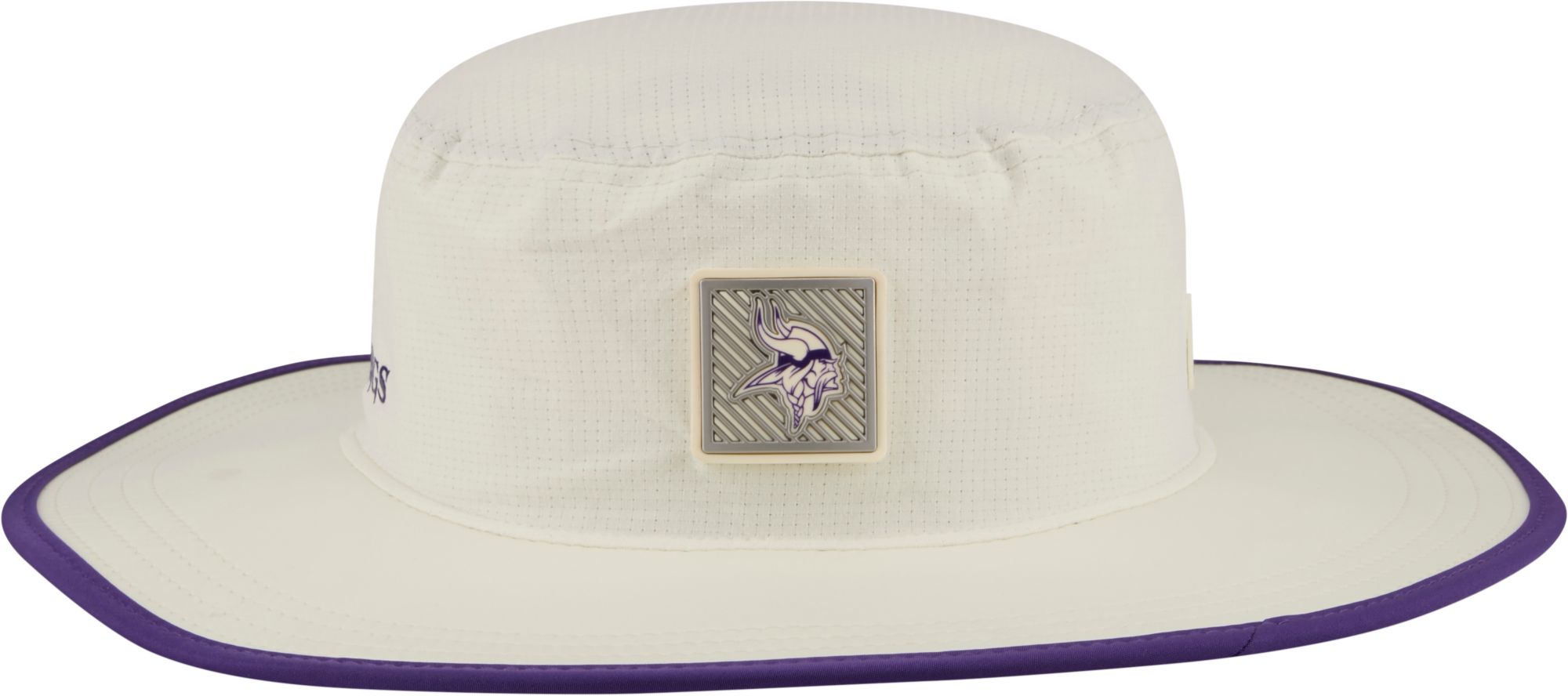 New Era Adult Minnesota Vikings Training Camp 2026 Panama Bucket Hat