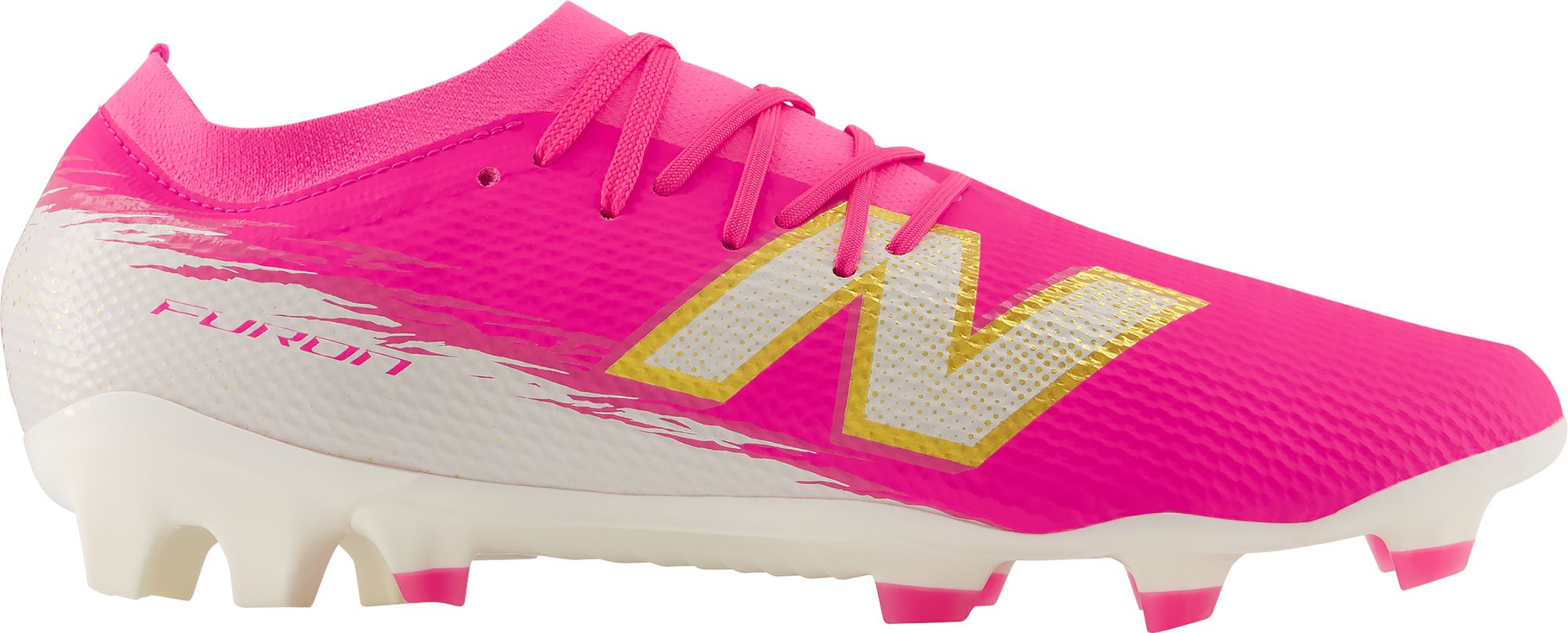 New Balance Furon Team V8 FG Soccer Cleats