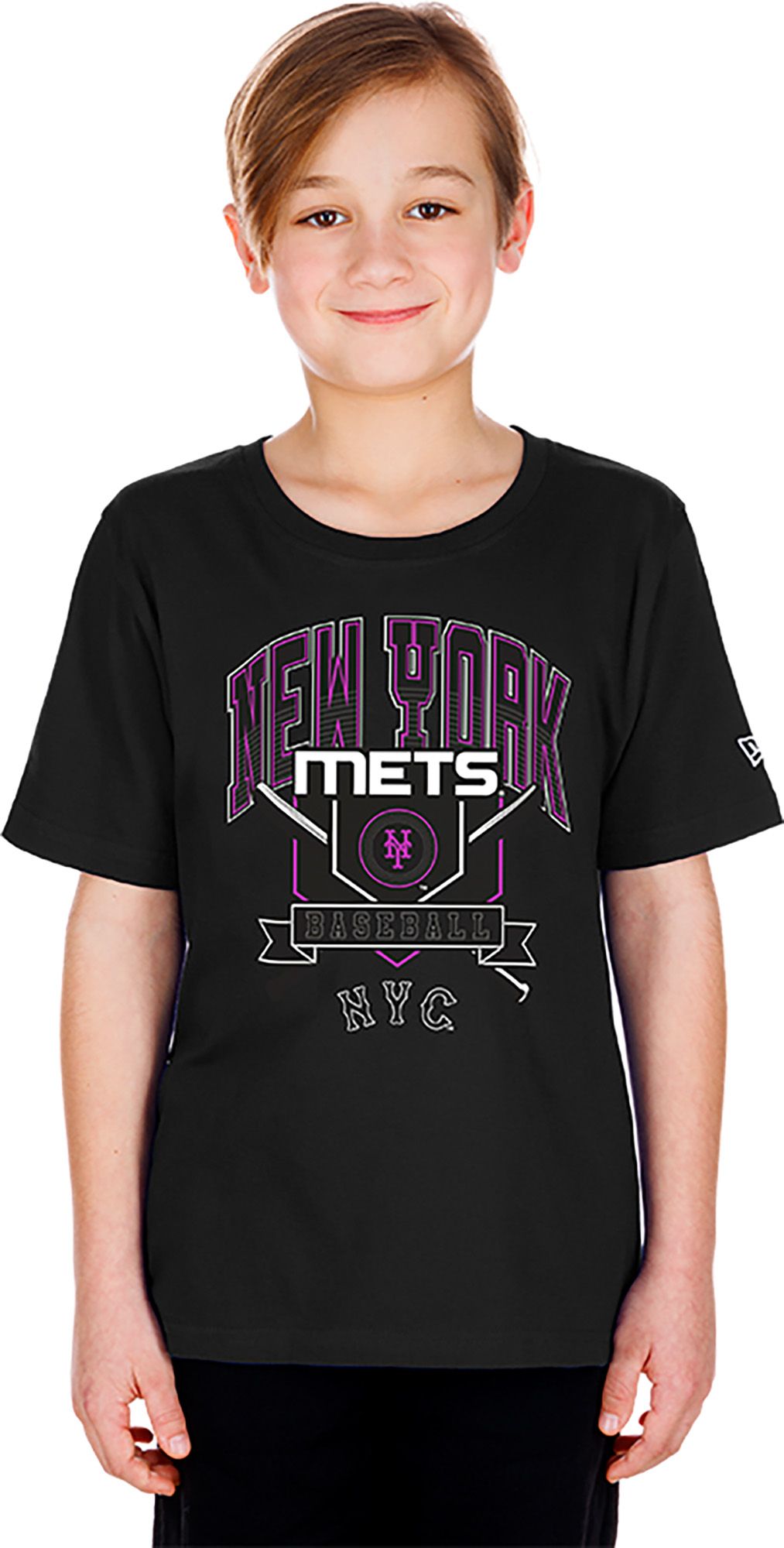 New Era Boys' New York Mets City Connect T-Shirt