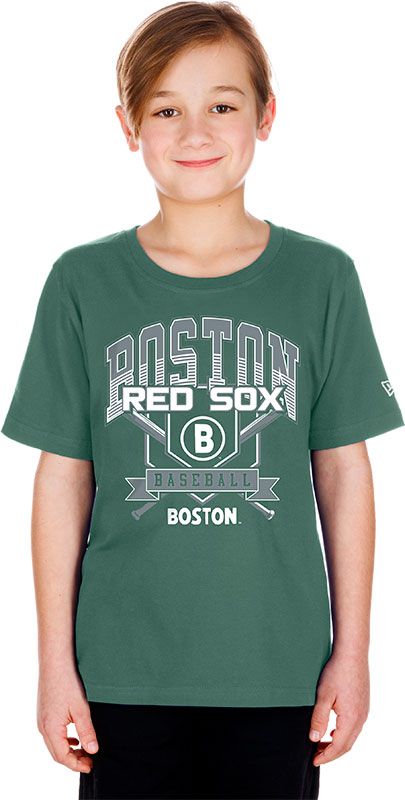 New Era Boys' Boston Red Sox City Connect T-Shirt