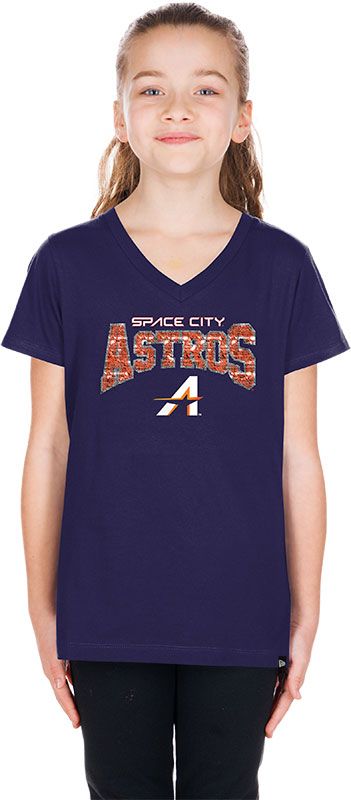 New Era Girls' Houston Astros City Connect T-Shirt