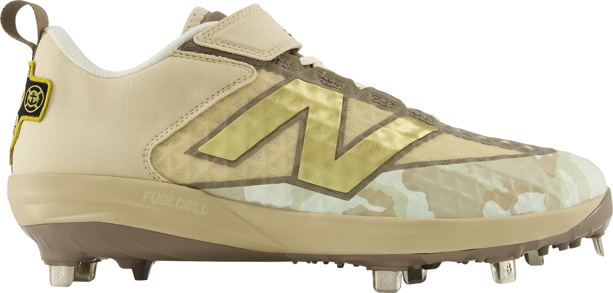 New Balance Men's FuelCell 4040 V8 Armed Forces Metal Baseball Cleats