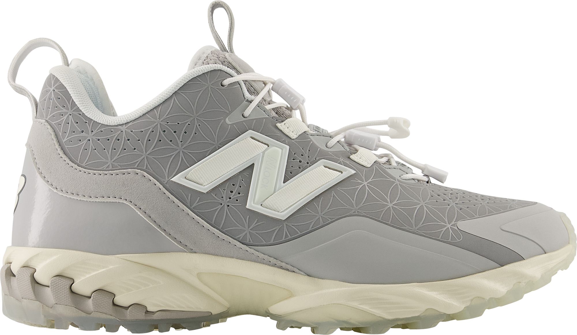 New Balance Men's Fuelcell Lindor 3 Grey Day Turf Baseball Shoes