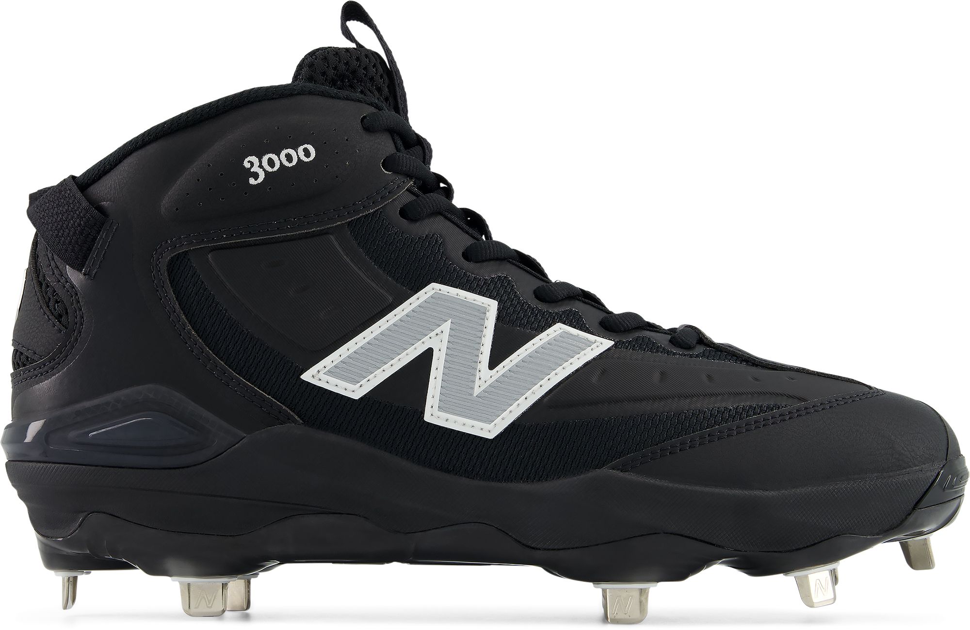 New Balance Men's Fresh Foam 3000 V8 Metal Mid Baseball Cleats