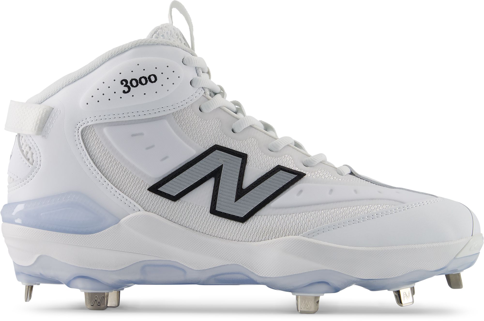 New Balance Men's Fresh Foam 3000 V8 Metal Mid Baseball Cleats