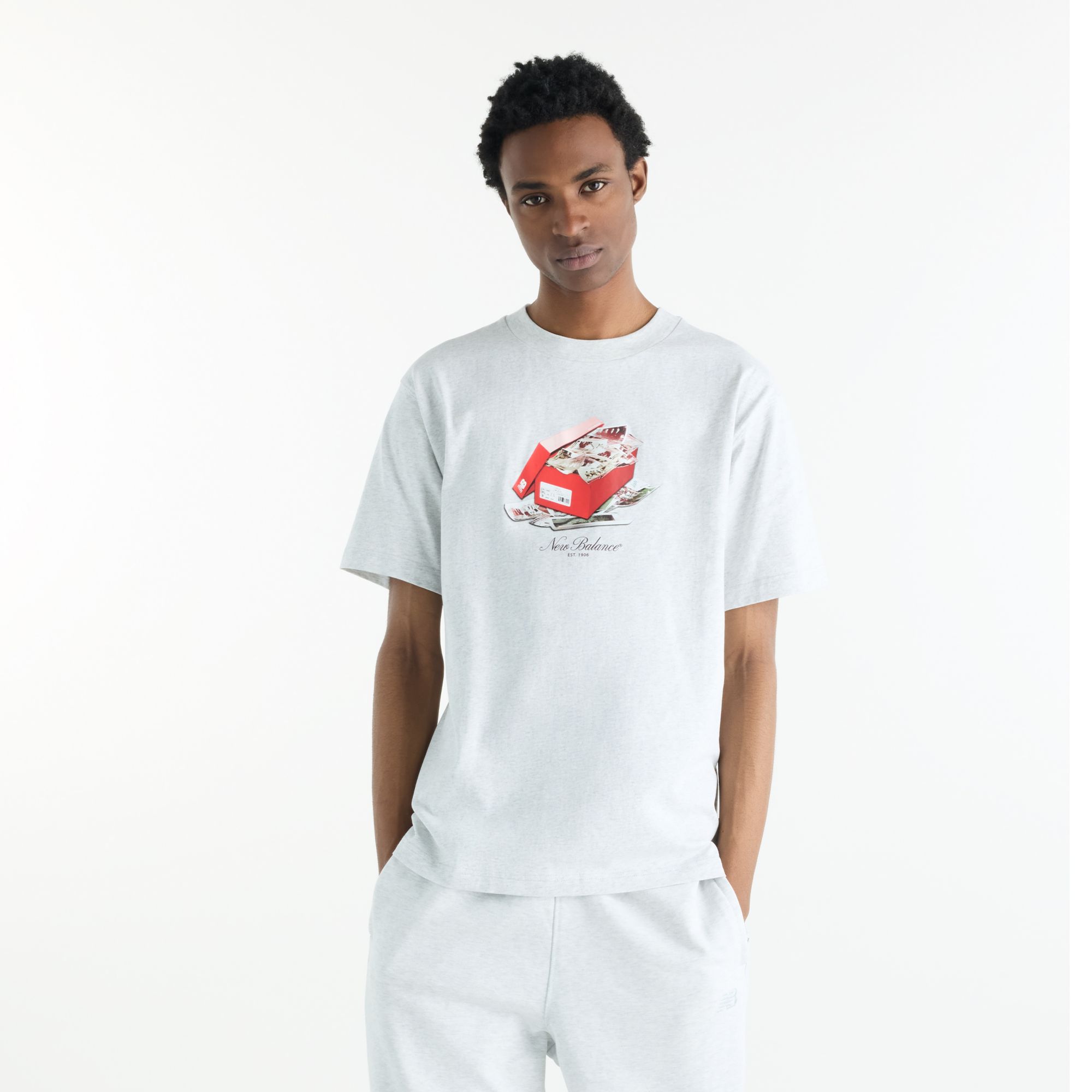 New Balance Men's Family Shoe Box T-Shirt
