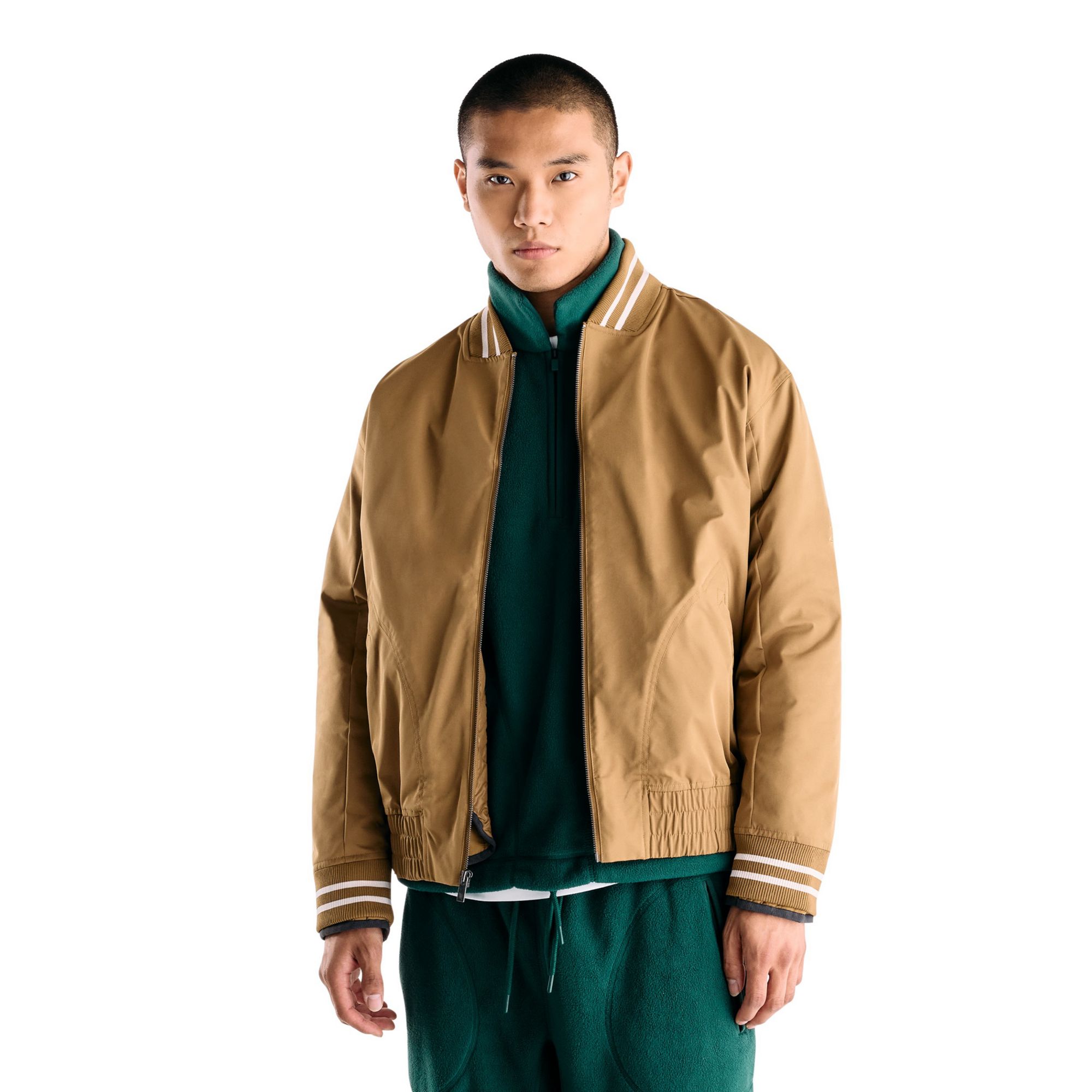 New Balance Men's Shohei 2in1 Varsity Jacket