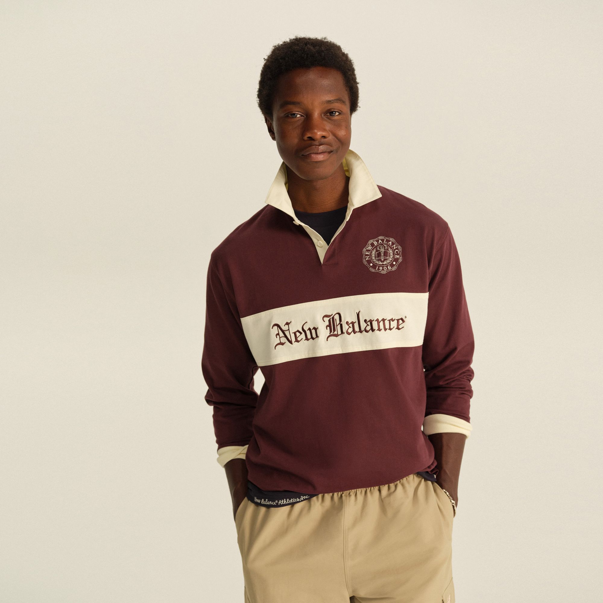 New Balance Men's Varsity Old English Rugby