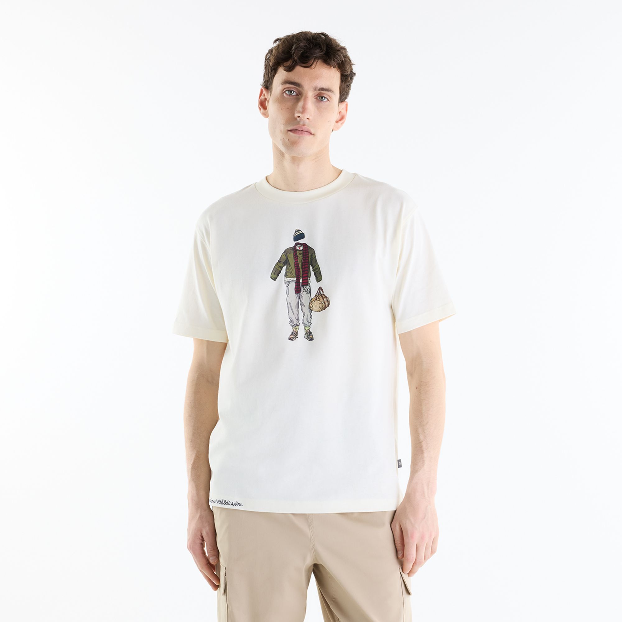 New Balance Men's Varsity Gym T-Shirt