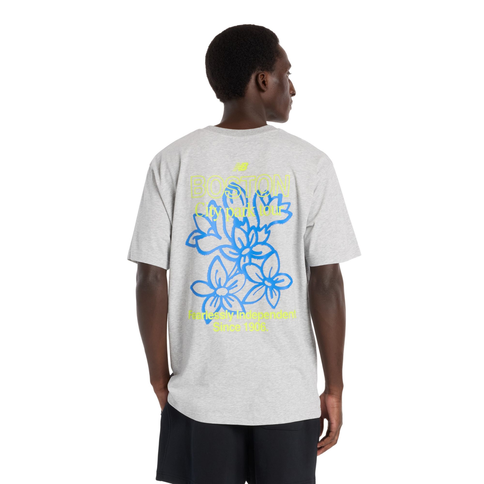 New Balance Men's Boston City Run Graphic T-Shirt