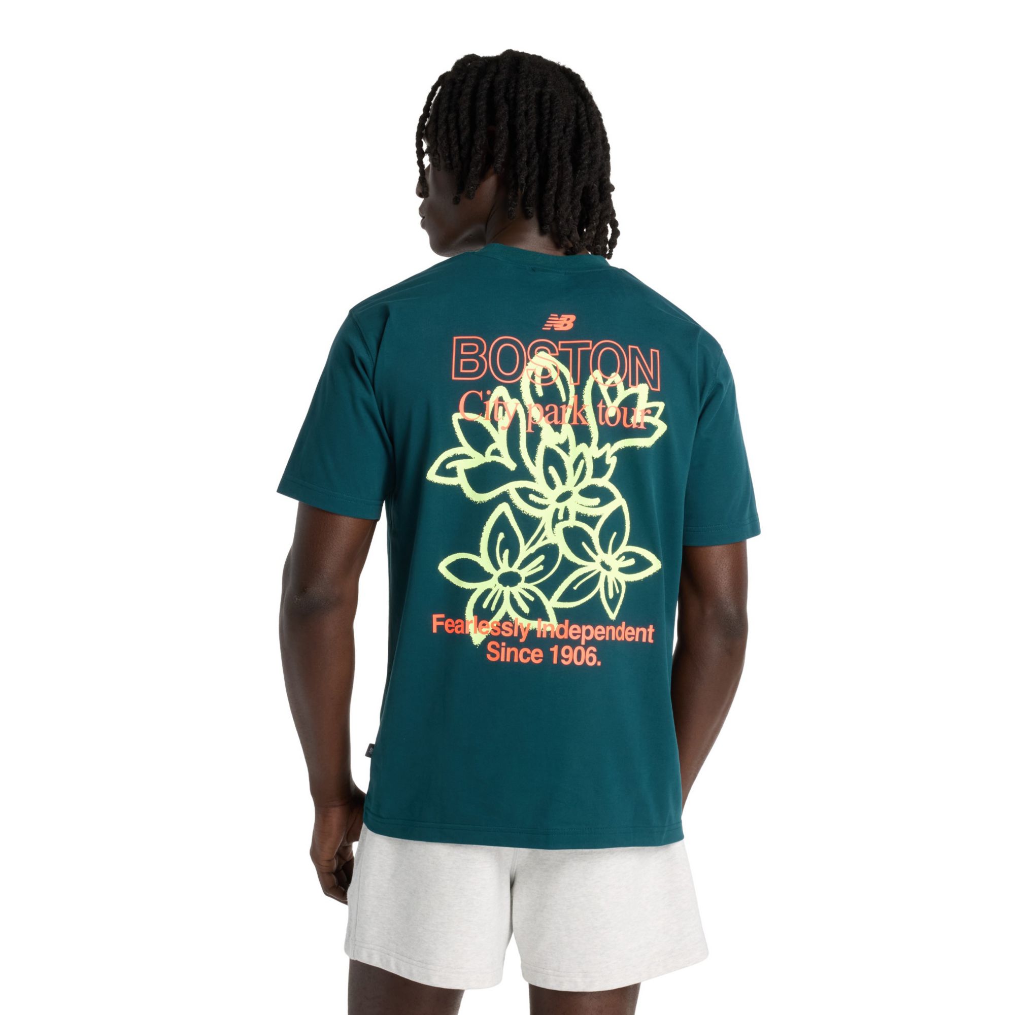 New Balance Men's Boston City Run Graphic T-Shirt