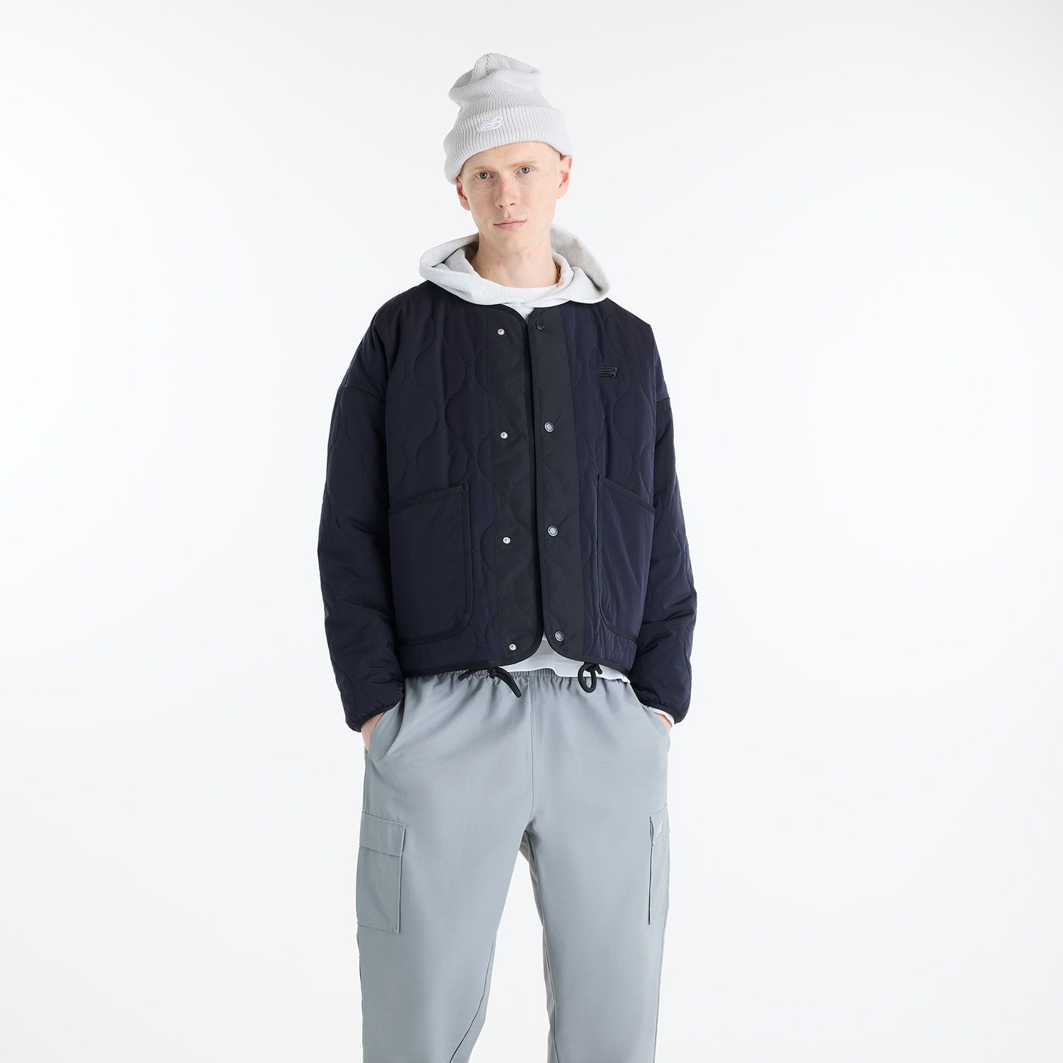 New Balance Men's Quilted Bomber
