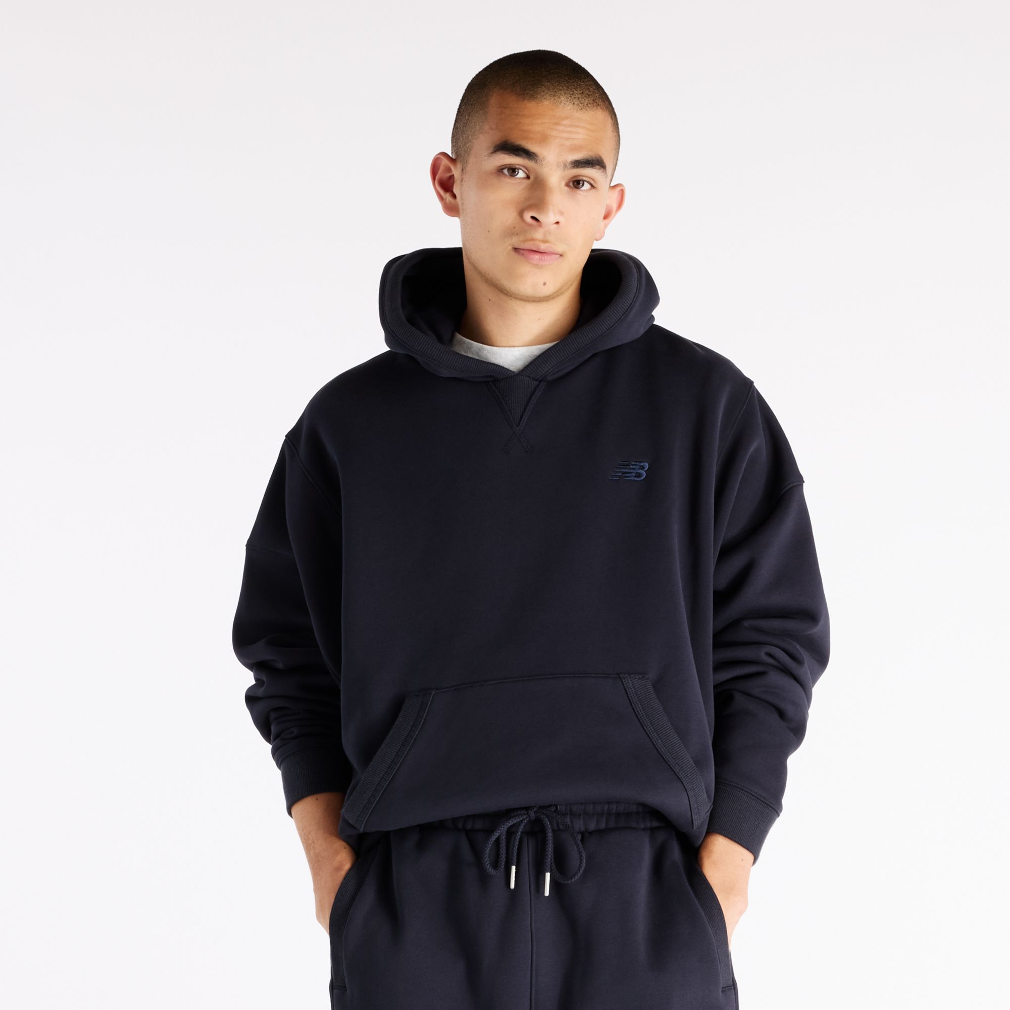 New Balance Men's Athletics Crafted Fleece Hoodie