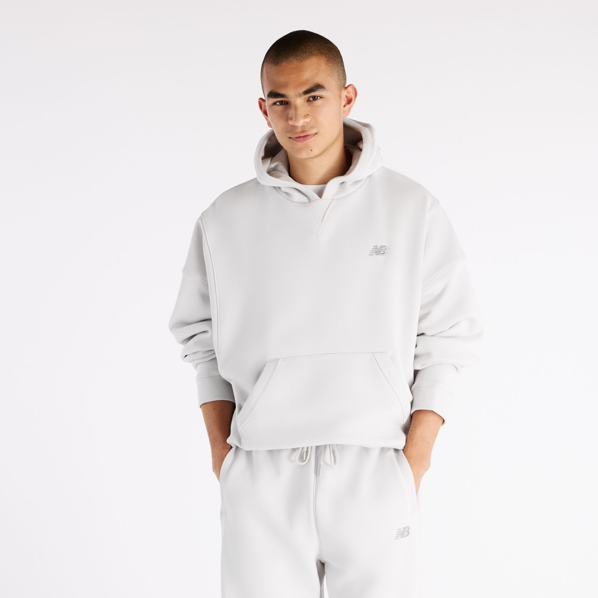 New Balance Men's Athletics Crafted Fleece Hoodie