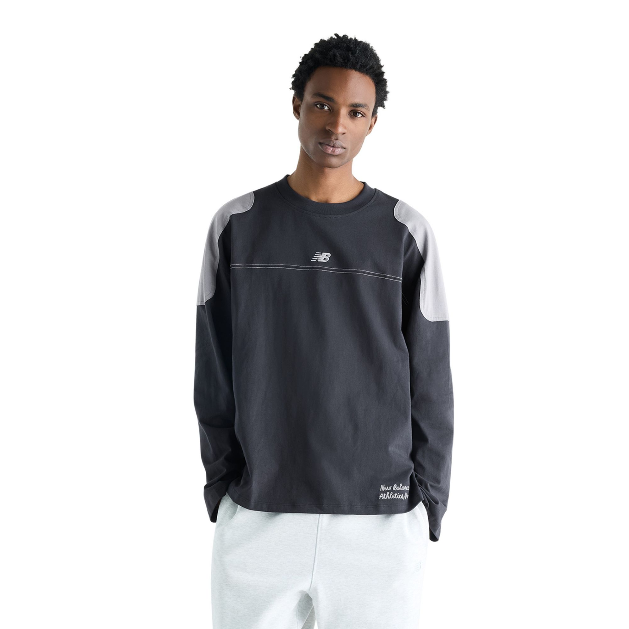 New Balance Men's Sport Legacy Graphic Long Sleeve