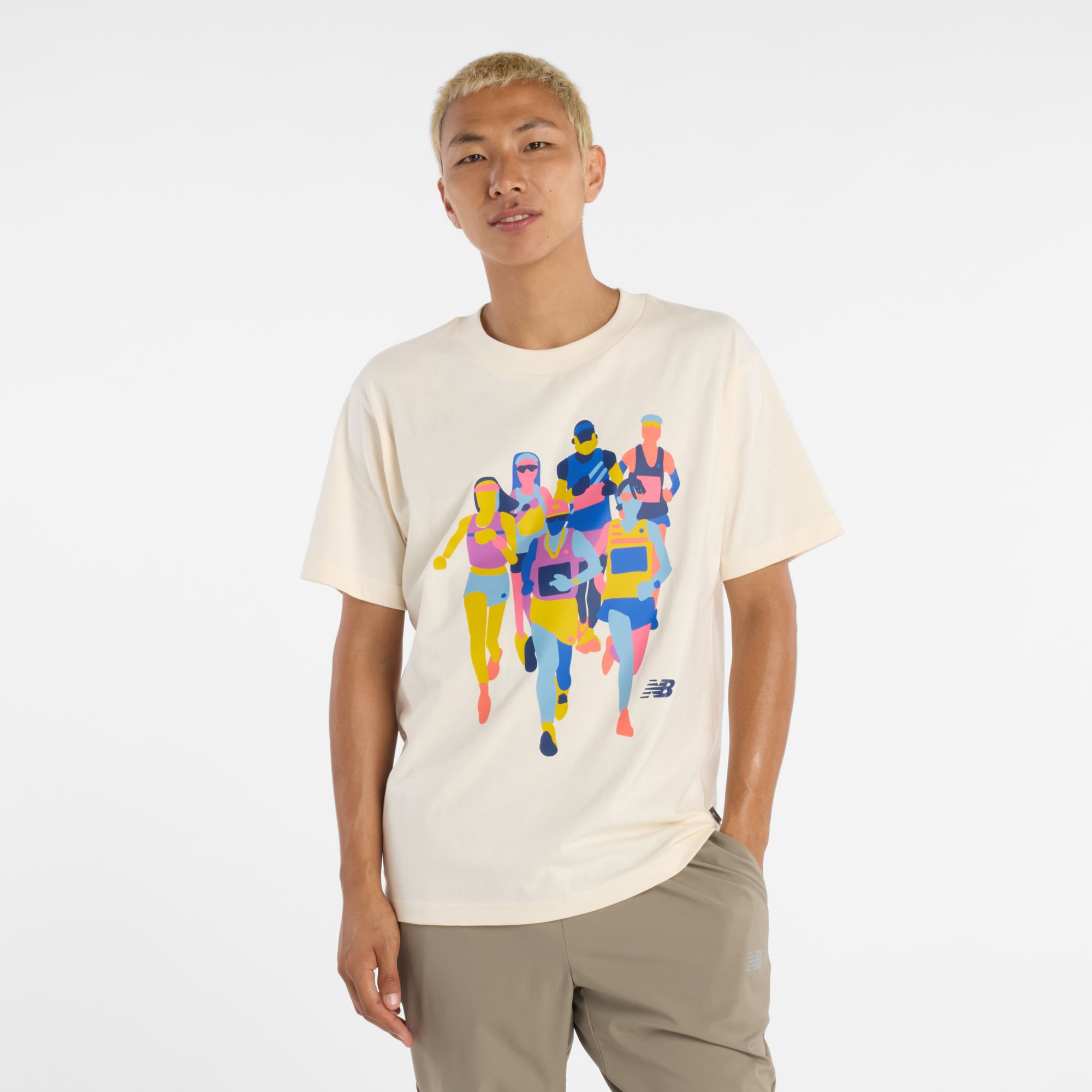 New Balance Men's System That Runs Graphic T-Shirt