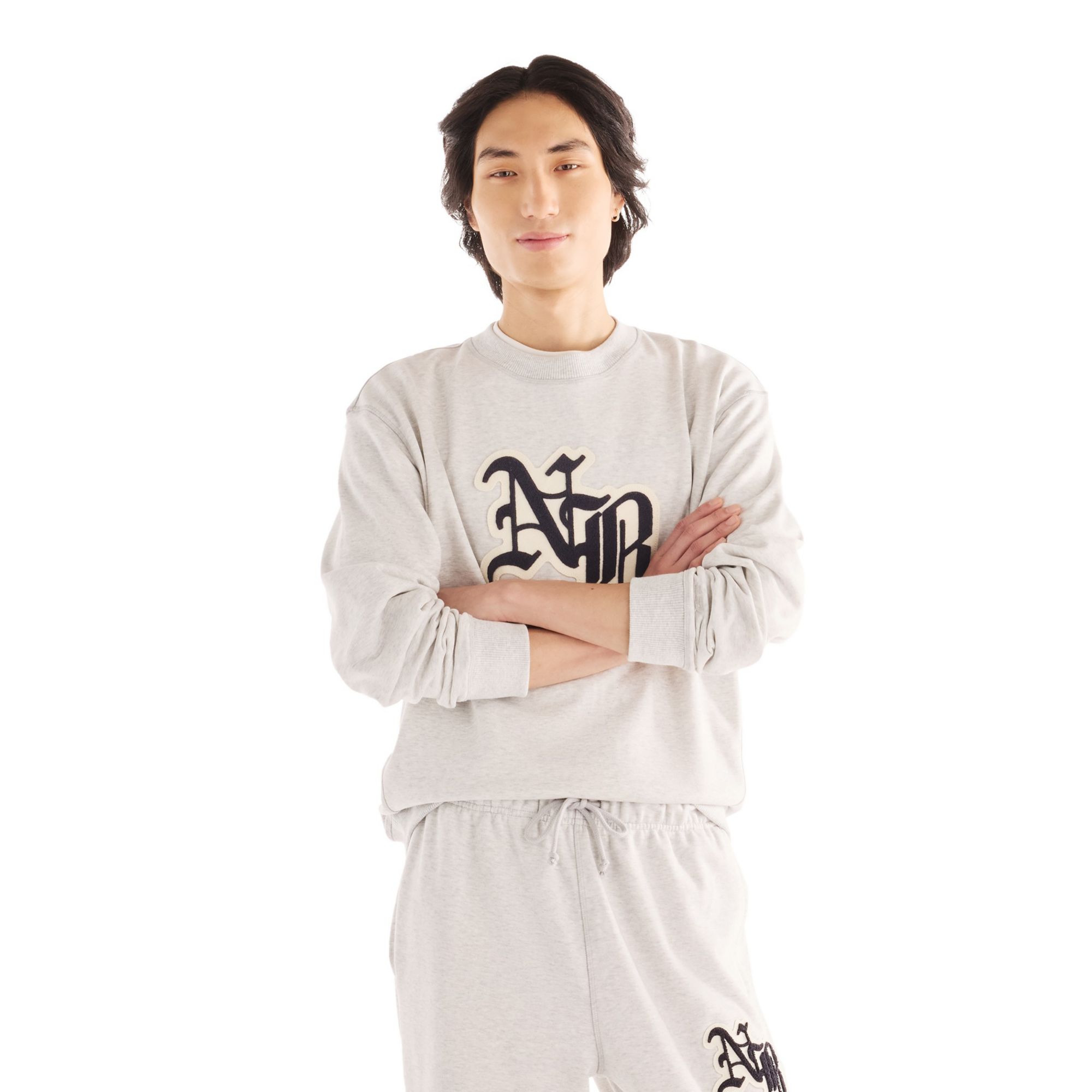 New Balance Men's Varsity Old English Crew