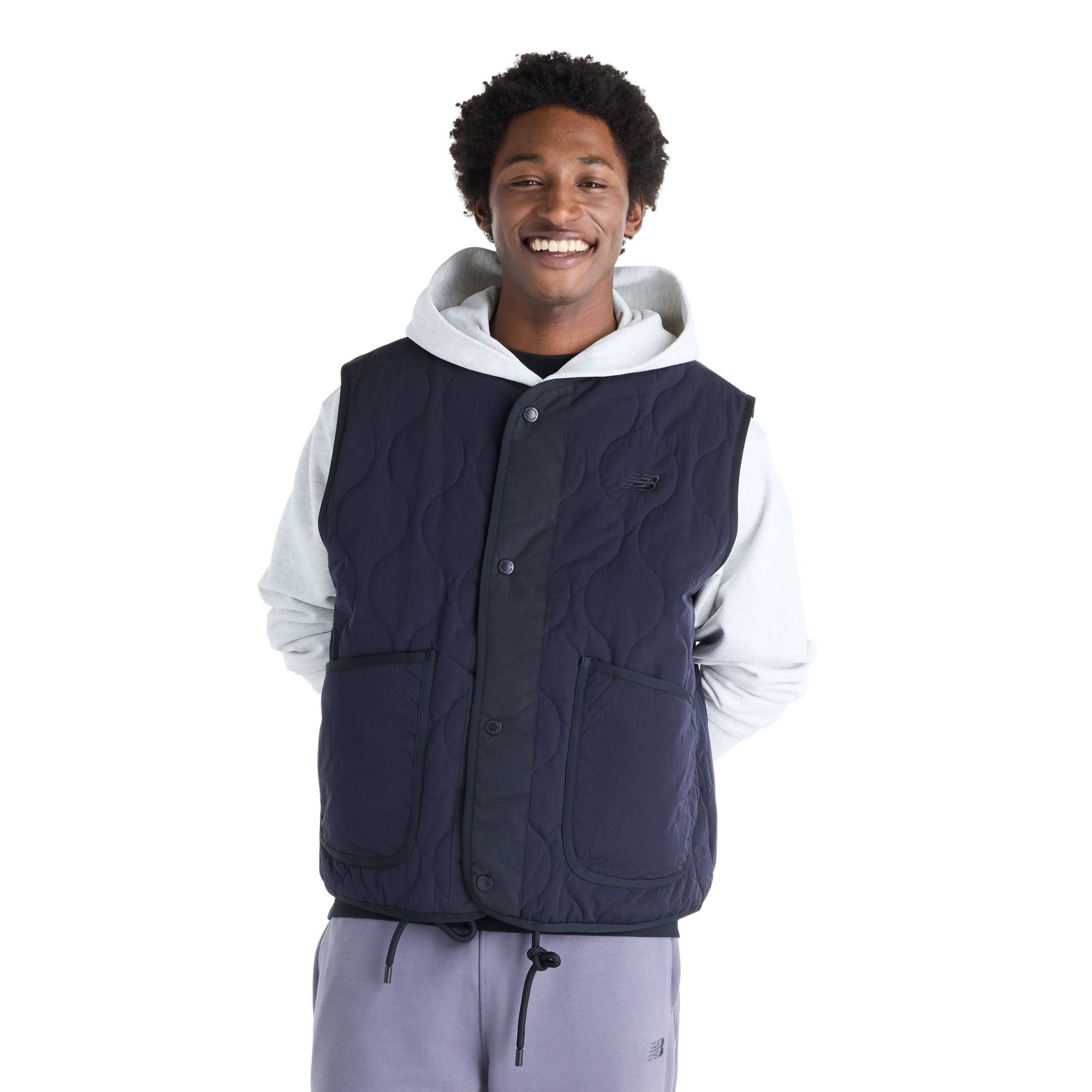 New Balance Men's Quilted Vest