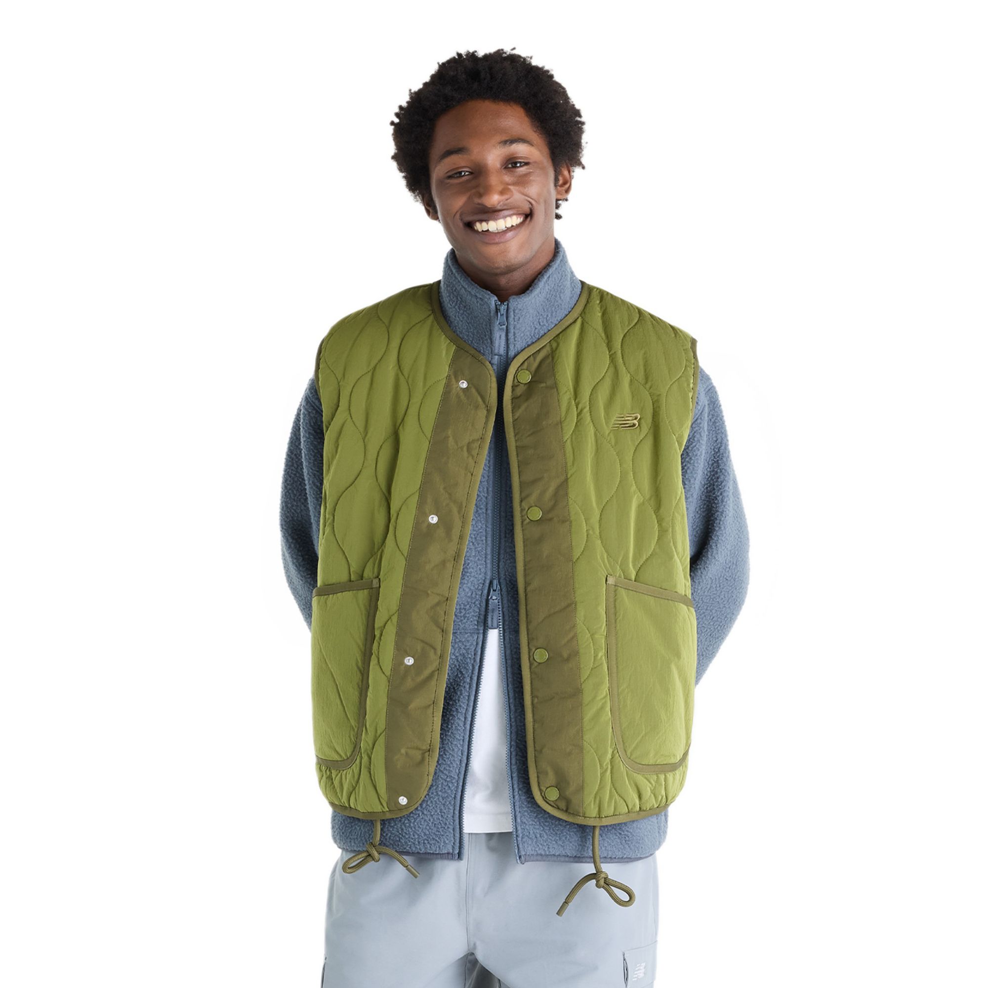 New Balance Men's Quilted Vest