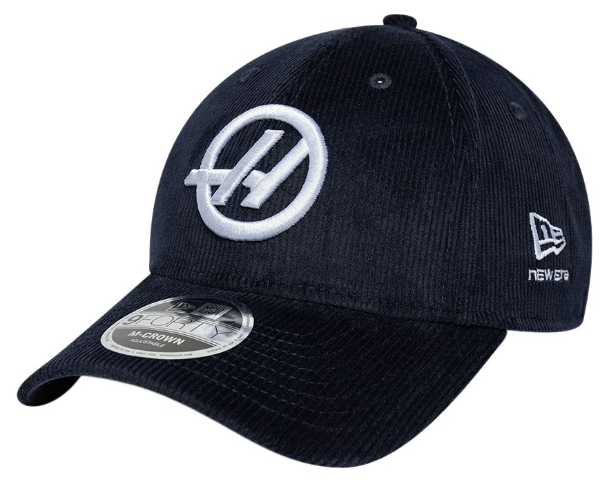 New Era Men's F1 Haas Navy 9Forty Adjustable Hat