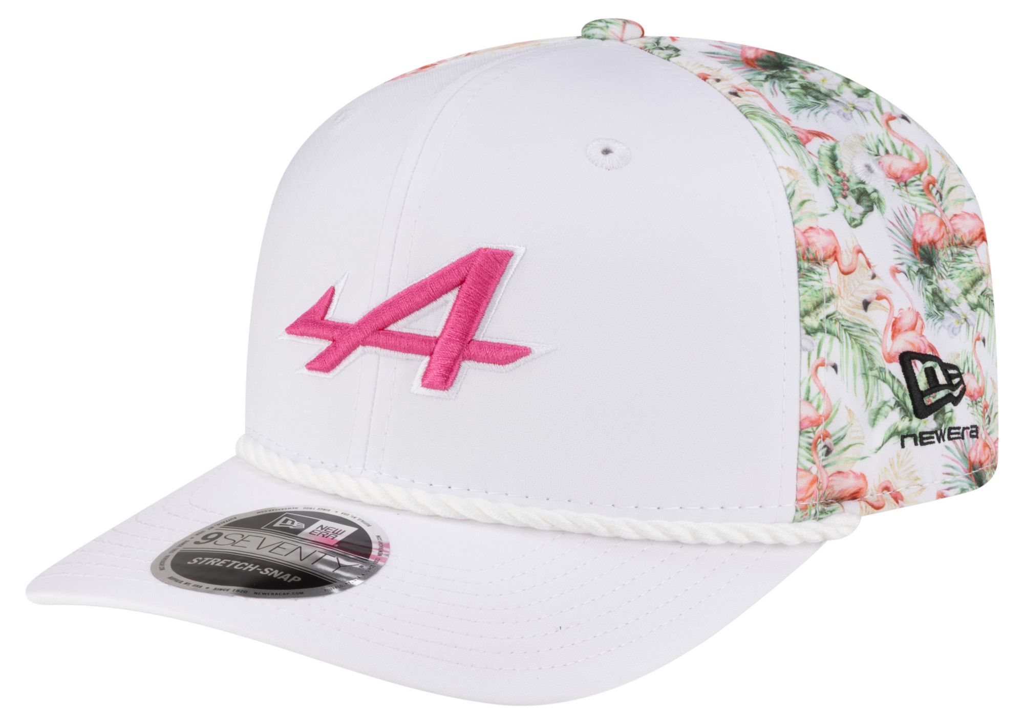 New Era Men's Alpine White 9Twenty Adjustable Hat
