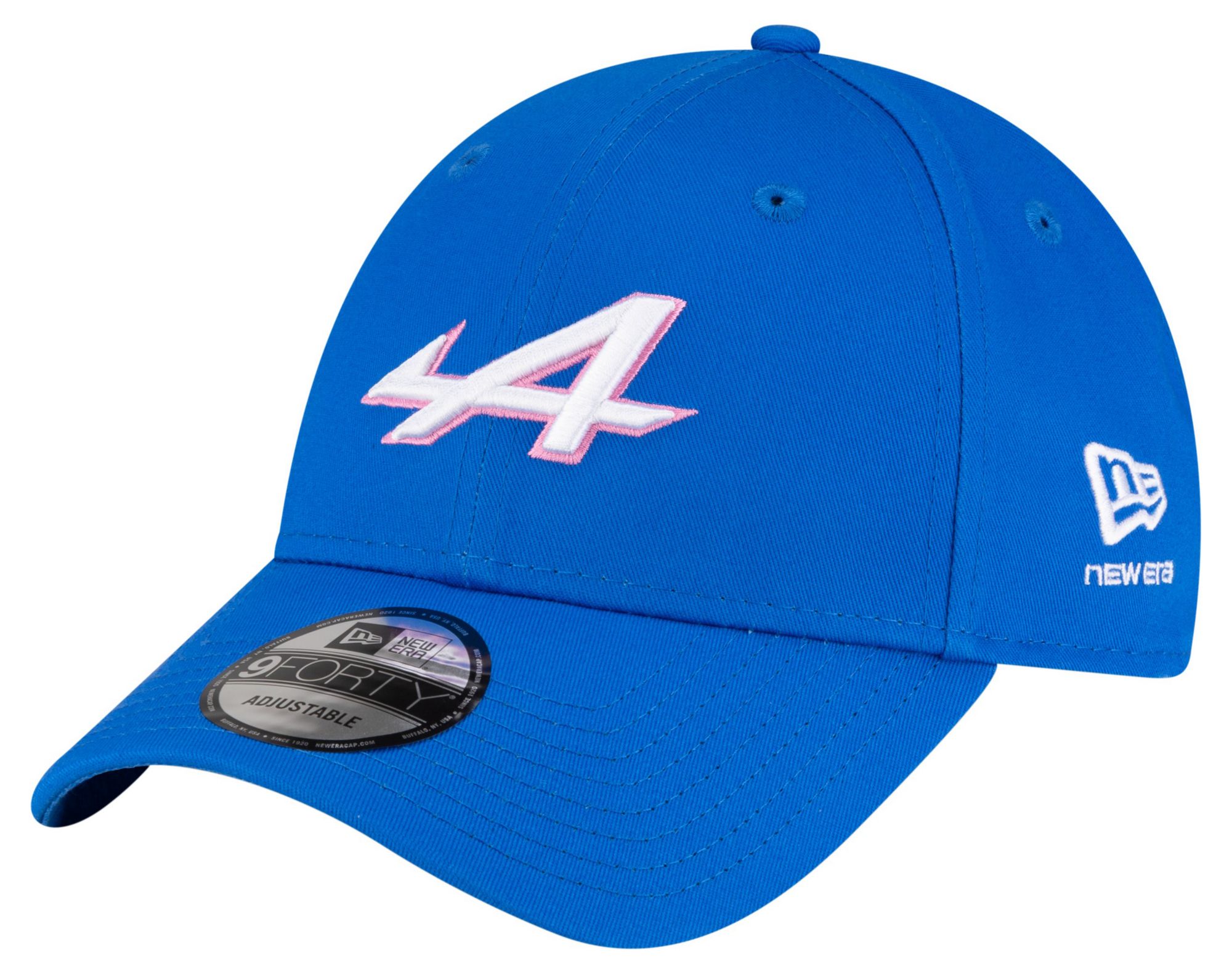 New Era Men's Alpine F1 Blue 9Forty Adjustable Hat