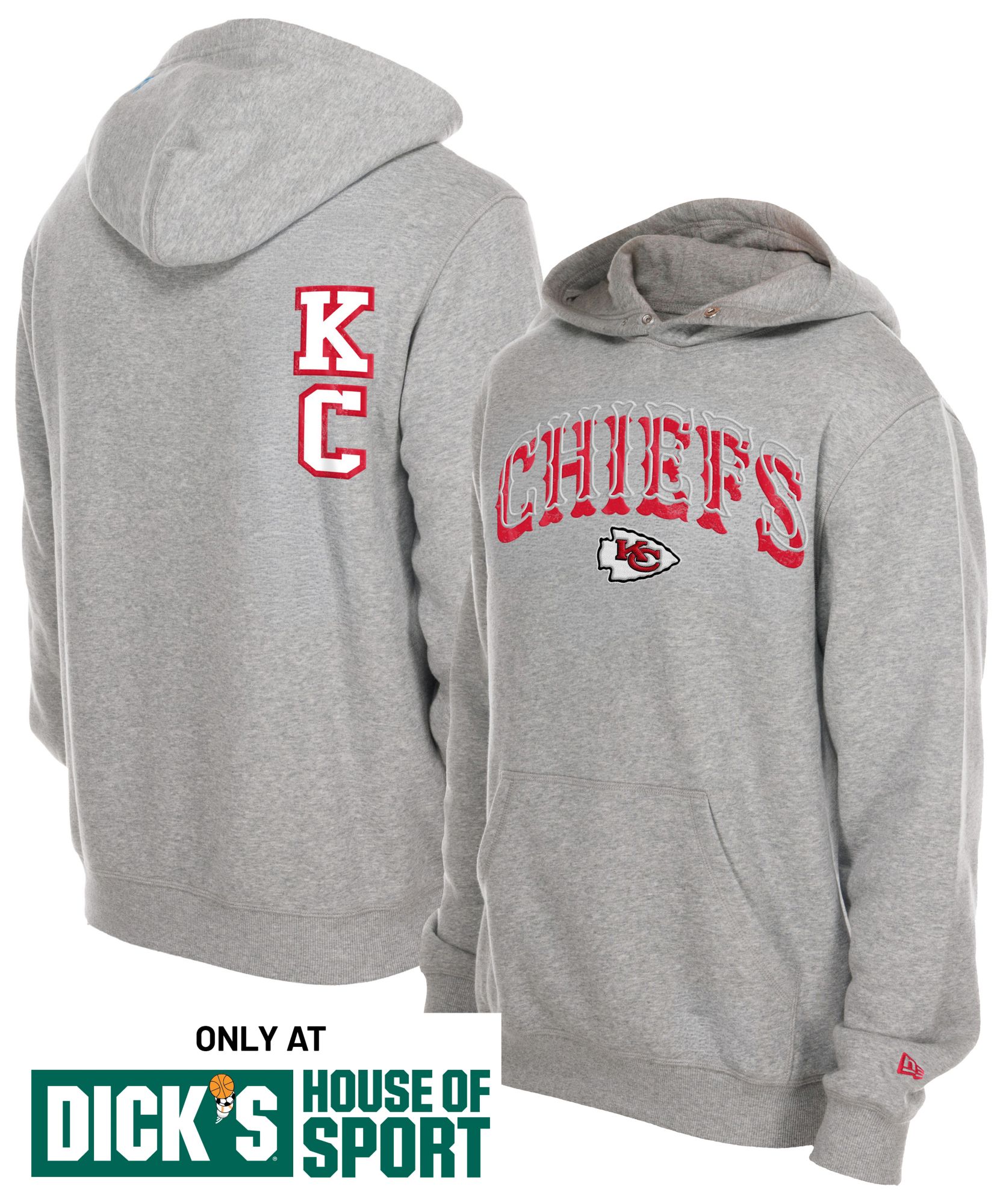 New Era Men's Kansas City Chiefs Puff Hoodie