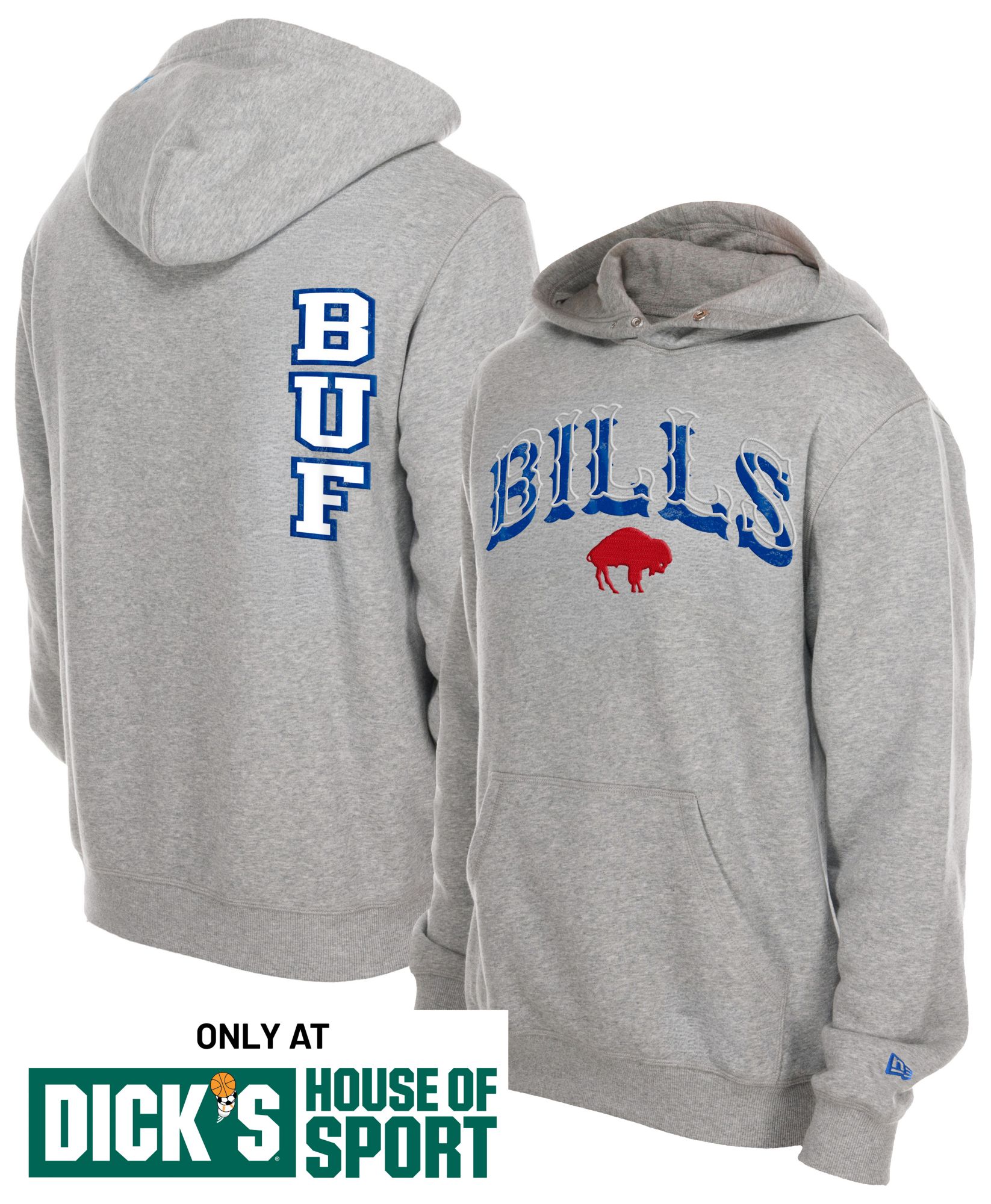 New Era Men's Buffalo Bills Puff Hoodie