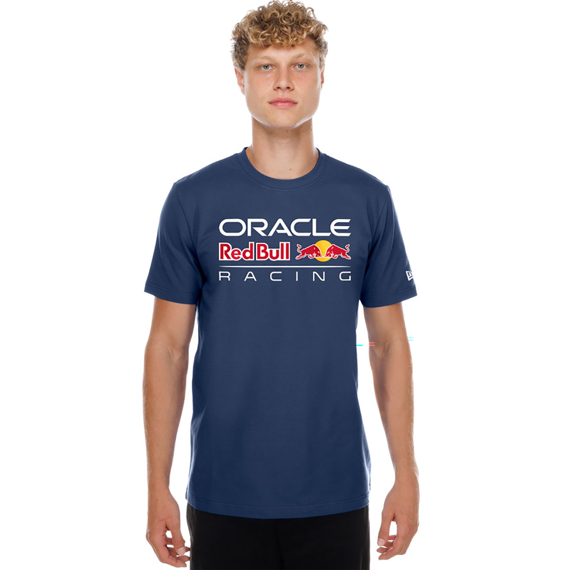 New Era Men's F1 Red Bull Racing Navy Logo T-Shirt