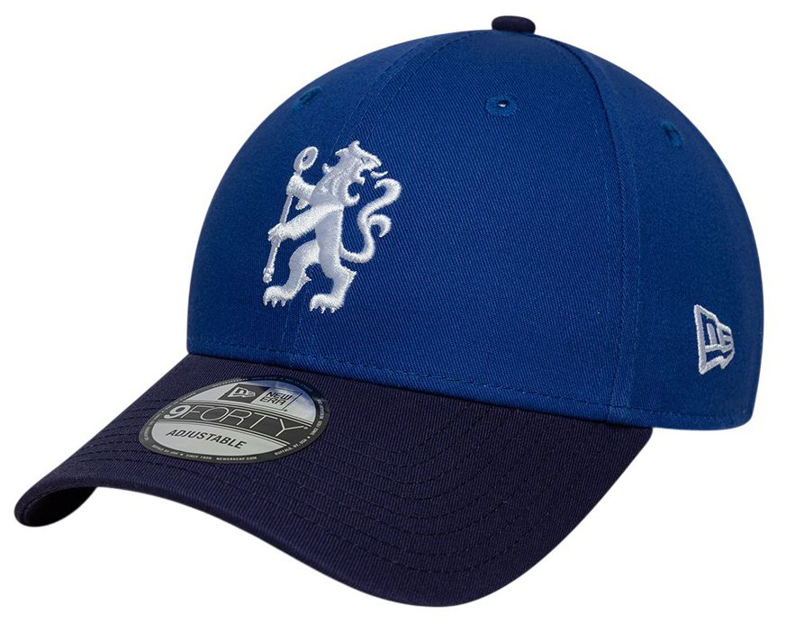 New Era Men's Chelsea FC Blue 2026 9Forty Adjustable Hat