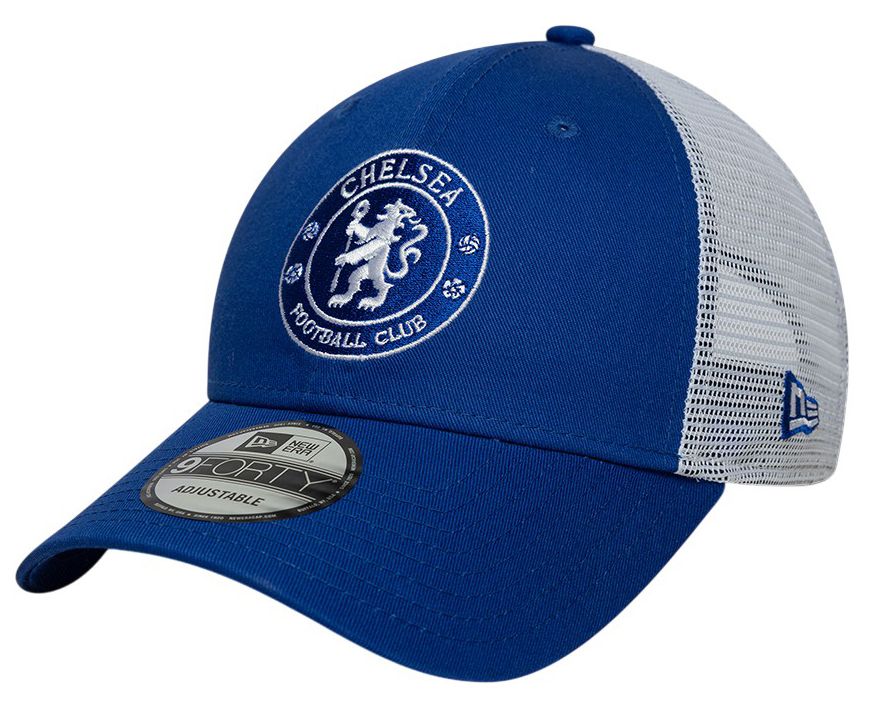 New Era Men's Chelsea FC Blue 2026 9Forty Adjustable Hat