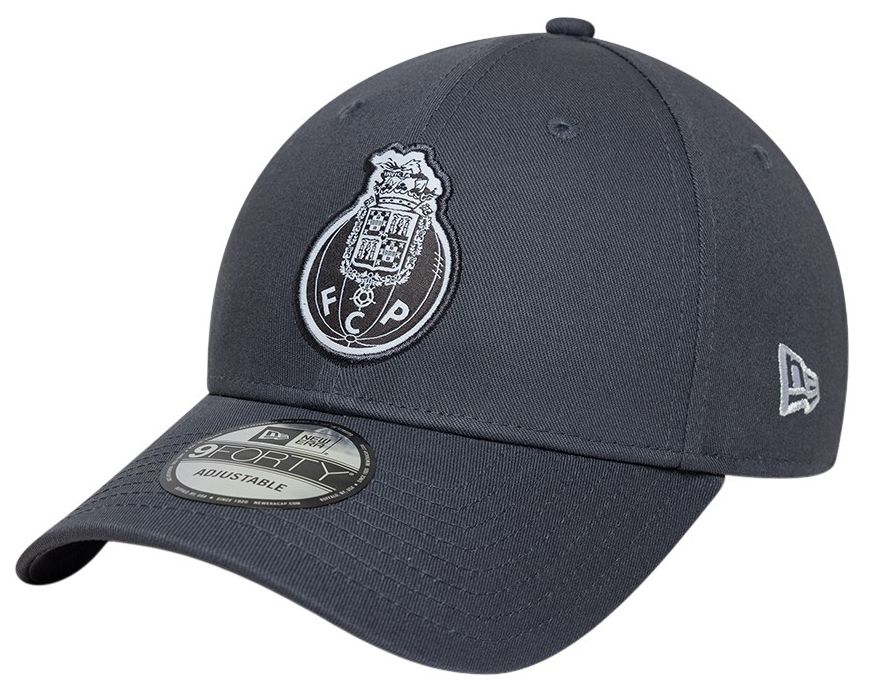 New Era Men's Porto Gray 2026 9Forty Adjustable Hat