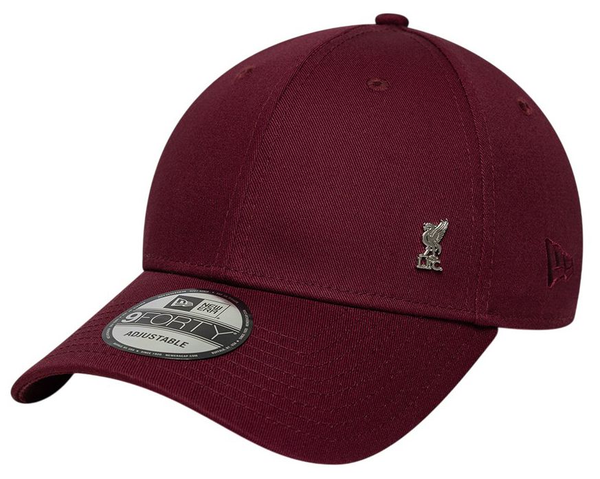New Era Men's Liverpool Maroon 2026 9Forty Adjustable Hat