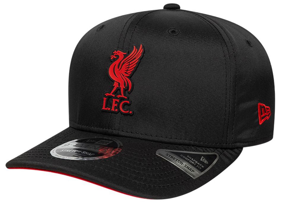 New Era Men's Liverpool Black 9Seventy Adjustable Hat
