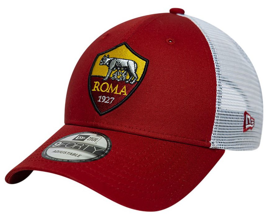 New Era Men's AS Roma Red 2026 9Forty Adjustable Hat