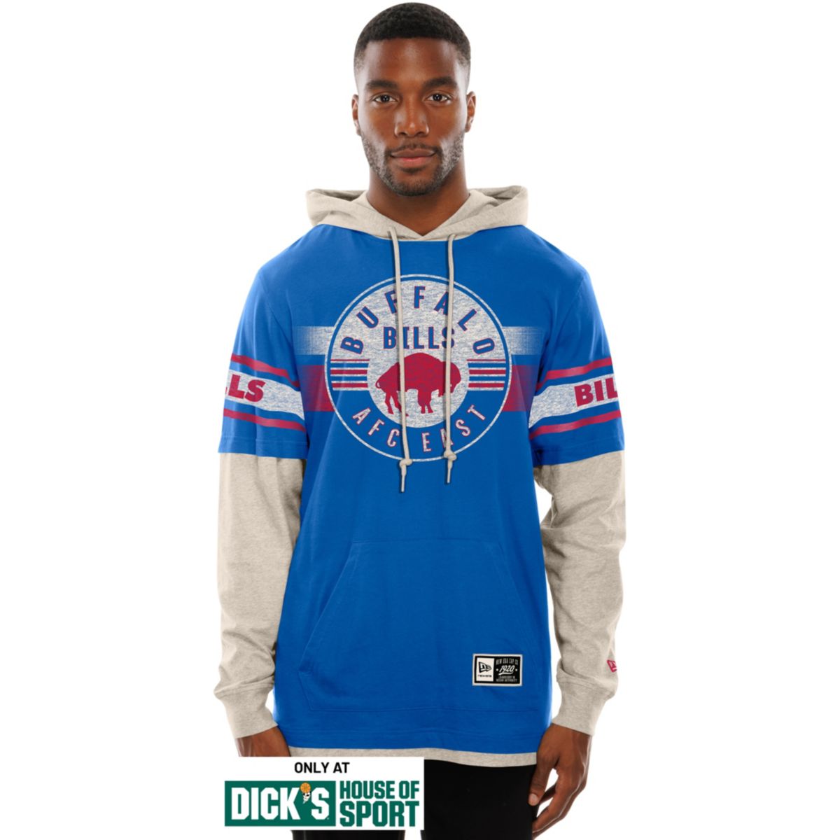 Antigua Men's Buffalo Bills Bright 1/4 Zip Pullover | Dick's