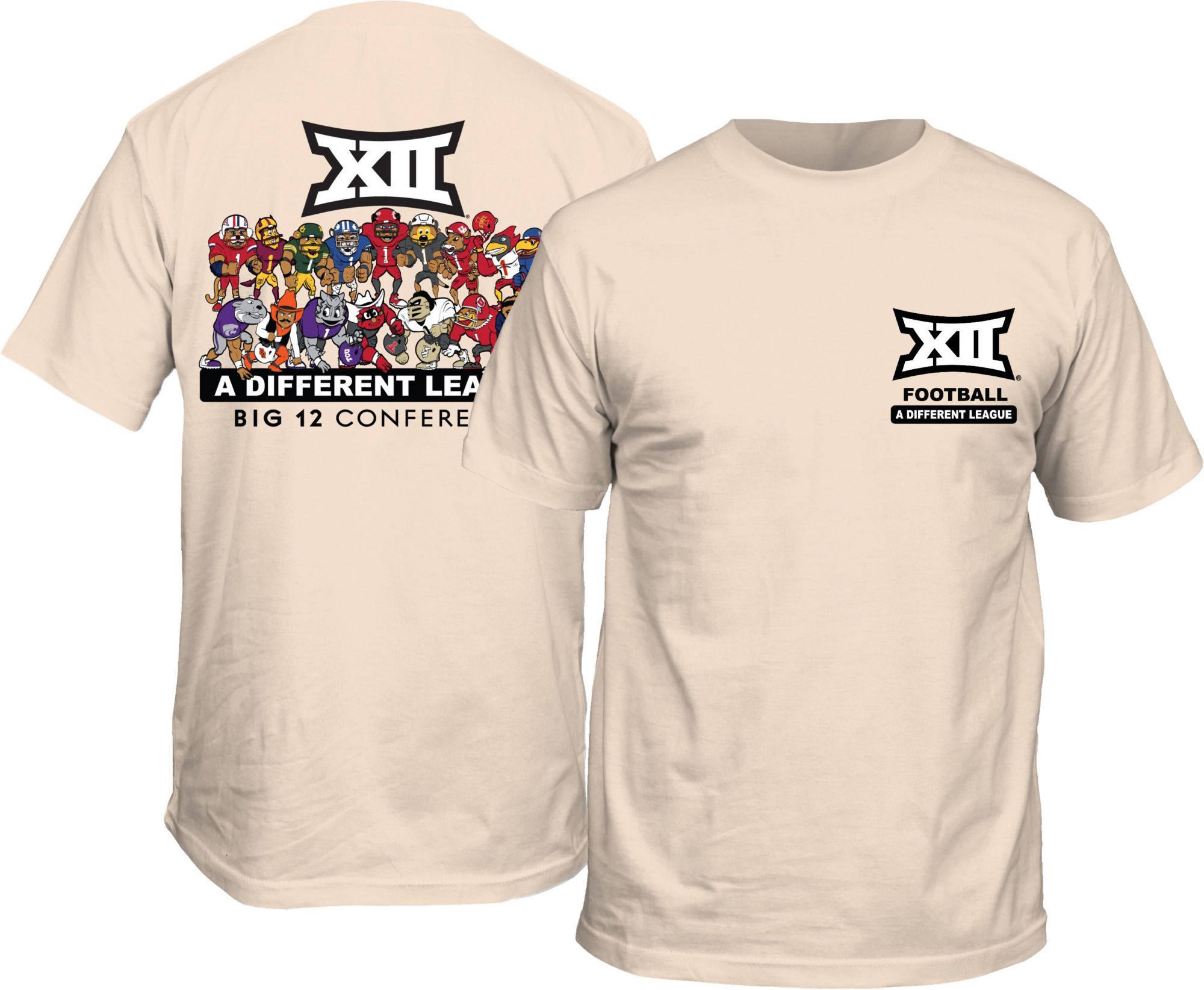 New World Graphics Men's NCAA Mascot T-Shirt