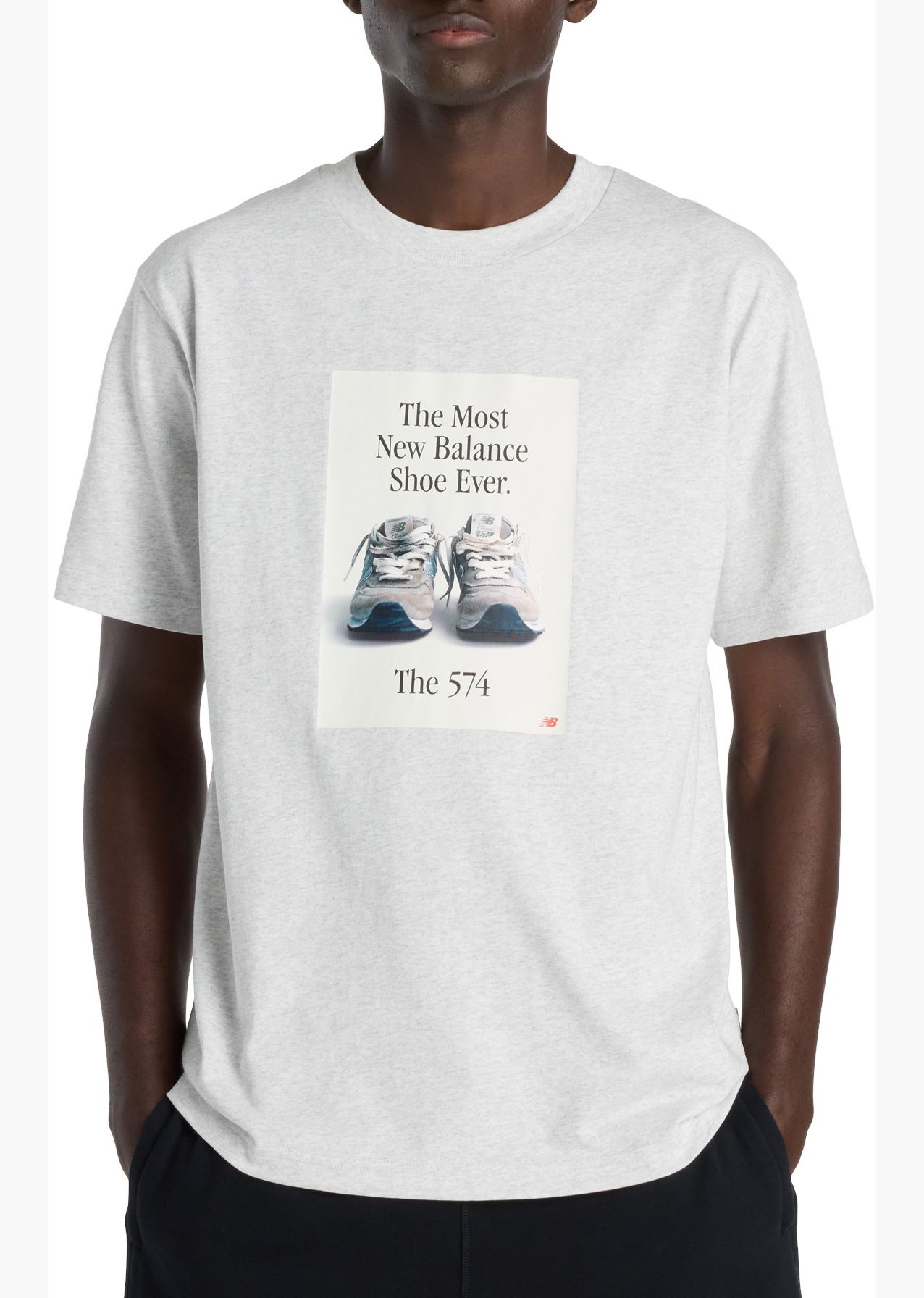 New Balance Men's 574 Ad Graphic T-Shirt