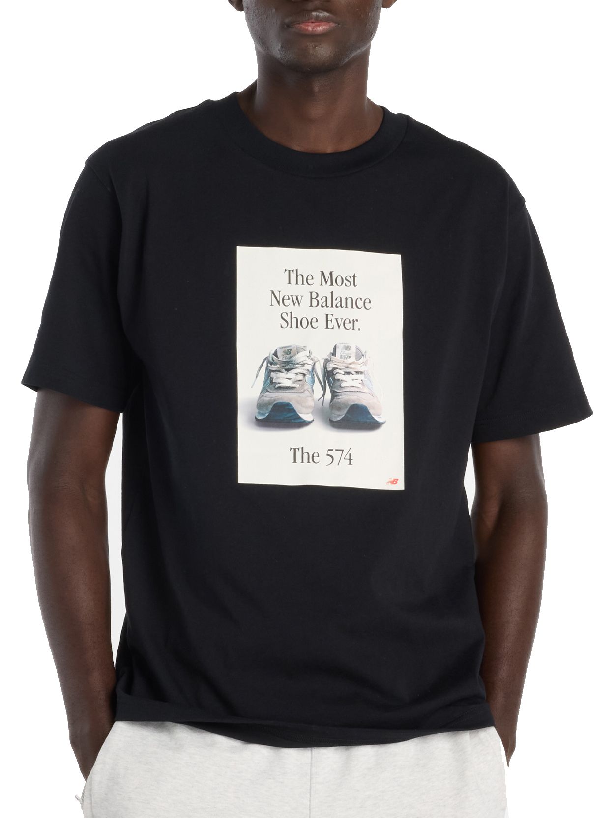 New Balance Men's 574 Ad Graphic T-Shirt