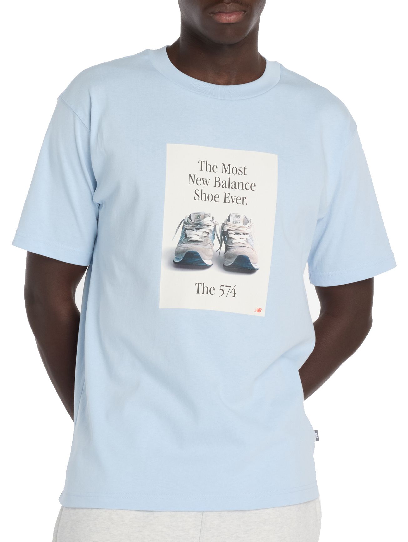 New Balance Men's 574 Ad Graphic T-Shirt