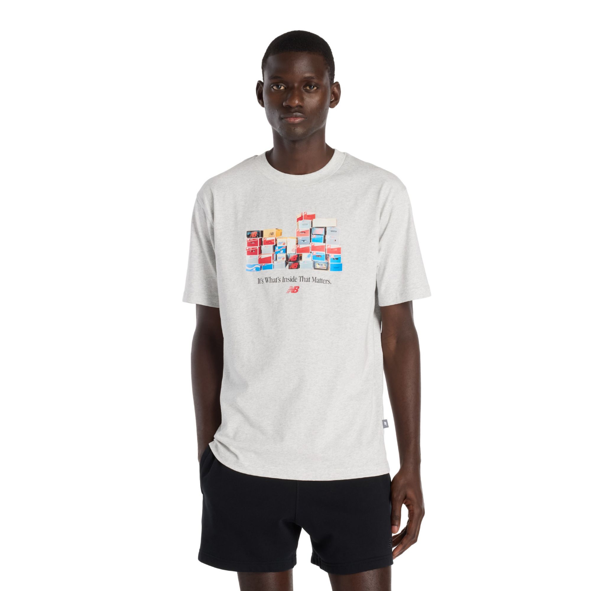 New Balance Men's Boxes Graphic T-Shirt