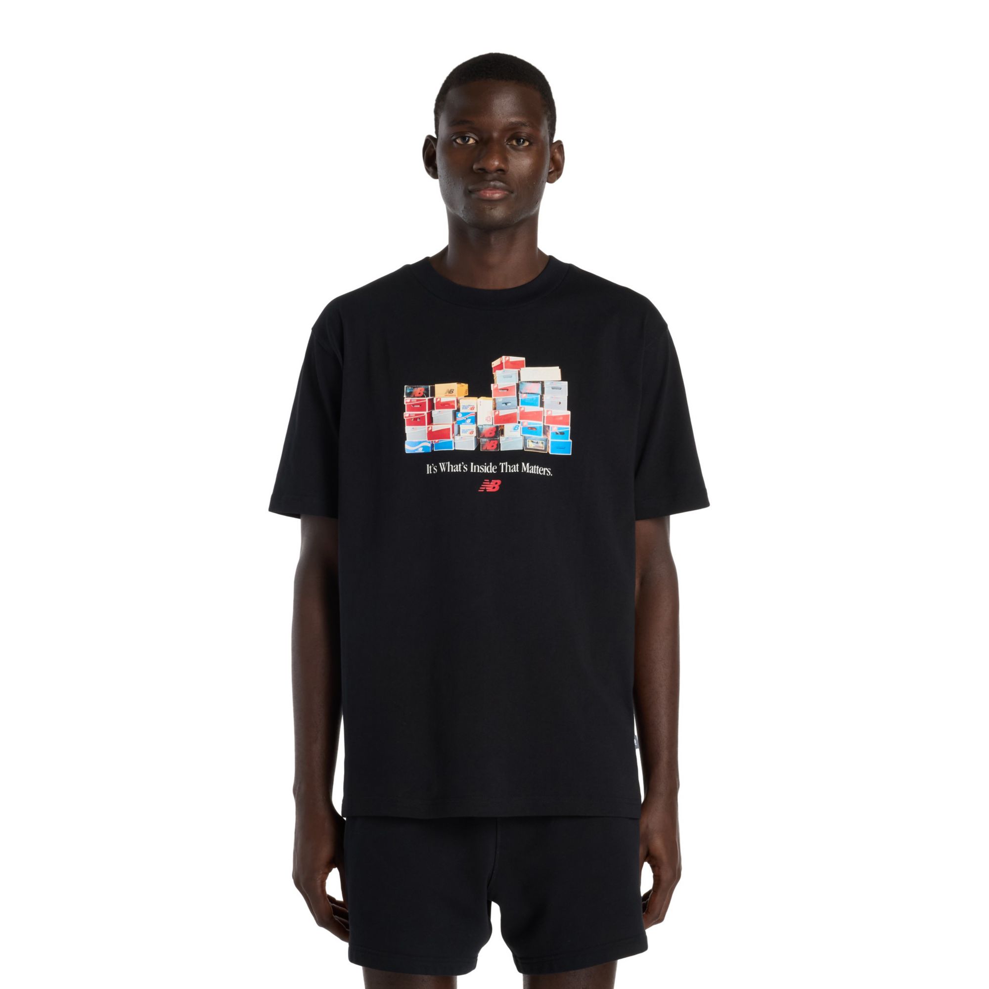 New Balance Men's Boxes Graphic T-Shirt