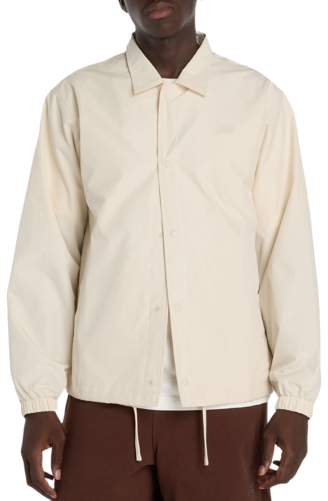 New Balance Men's Lightweight Coaches Jacket